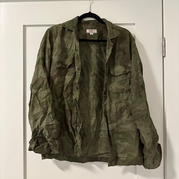 J. Crew Other - J Crew Wallace & Barnes Men's Camo Shirt | Size S